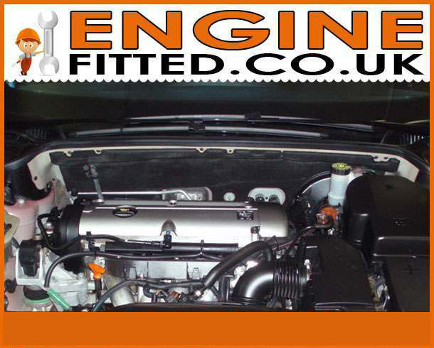 Engine For Peugeot 407-Petrol